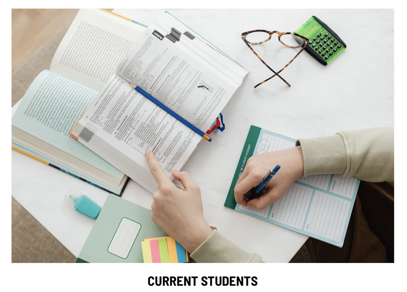 CURRENT STUDENTS